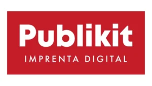 Logotipo de Publikit Imprenta Digital